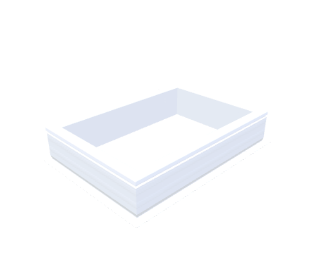 PVC-Aufsatzkranz 60x90 cm - Skylux